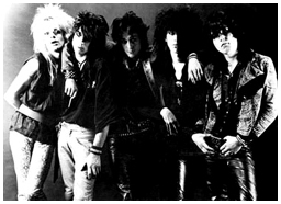Hanoi Rocks - Discography