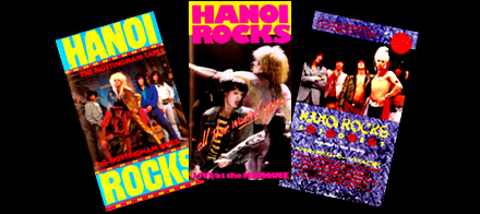 Hanoi Rocks - Videography