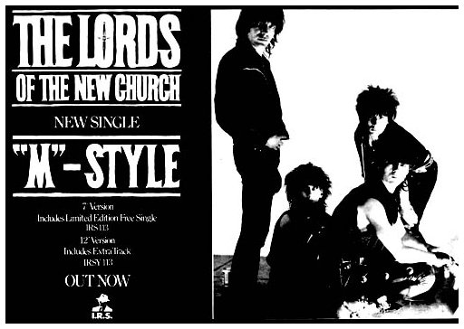 Lords Of The New Church The Lords Of The New Church Lords Of The New Church The Lords Of The New Church