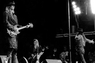 Fields of The Nephilim - Step Outside Yourself - Live at The Reading Festival 28.08.87