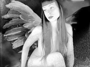 Angels in Exile Graphic Design 