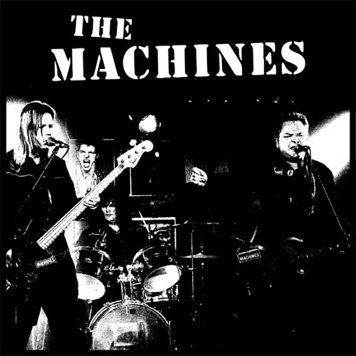 Other Labels - Fierro! Records - The Machines - 'Machines EP' - 7" Vinyl EP with Insert