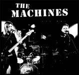 Other Labels - Fierro! Records - The Machines - 'Machines EP' - 7" Vinyl EP with Insert