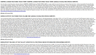 Strutter 'Zine - Review of Southend Punk Volume One by Gabor