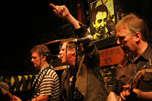 The Fast Cars - Live at The 12 Bar Club, London WC2 - 28.07.07 