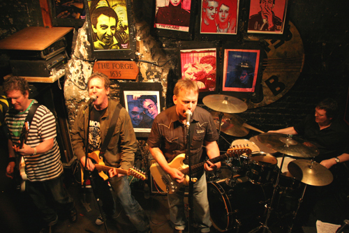 The Fast Cars - Live at The 12 Bar Club, London WC2 - 28.07.07 