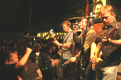 The Fast Cars - Live at The 12 Bar Club, London WC2 - 28.07.07 