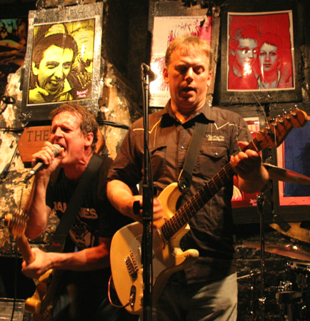 The Fast Cars - Live at The 12 Bar Club, London WC2 - 28.07.07 