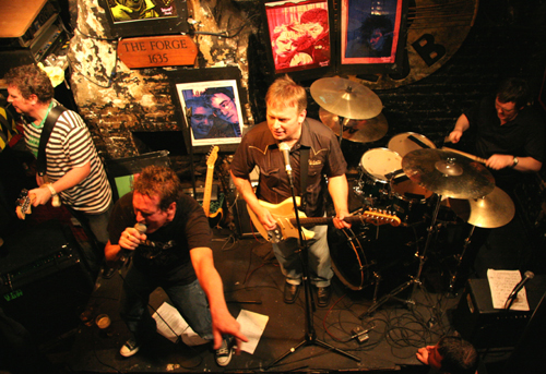 The Fast Cars - Live at The 12 Bar Club, London WC2 - 28.07.07 