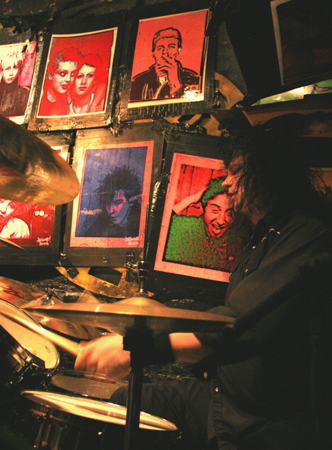 The Machines - Live at The 12 Bar Club, London WC2 - 28.07.07