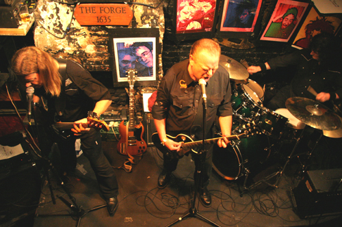 The Machines - Live at The 12 Bar Club, London WC2 - 28.07.07