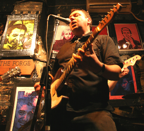 The Plague - Live at The 12 Bar Club, London WC2 - 28.07.07
