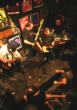 The Plague - Live at The 12 Bar Club, London WC2 - 28.07.07