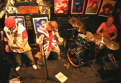 The X-Rippers - Live at The 12 Bar Club, London WC2 - 28.07.07