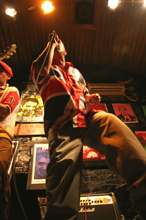 The X-Rippers - Live at The 12 Bar Club, London WC2 - 28.07.07