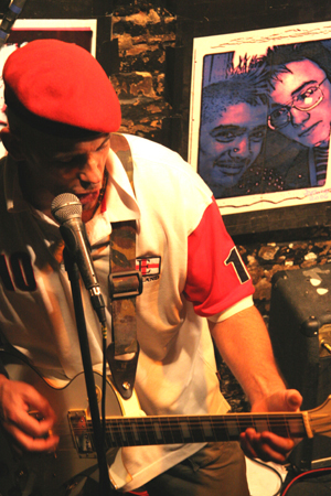 The X-Rippers - Live at The 12 Bar Club, London WC2 - 28.07.07