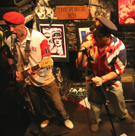 The X-Rippers - Live at The 12 Bar Club, London WC2 - 28.07.07