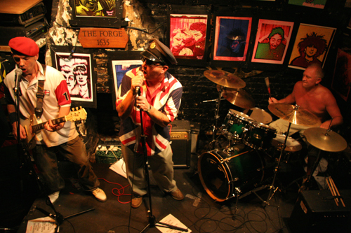 The X-Rippers - Live at The 12 Bar Club, London WC2 - 28.07.07