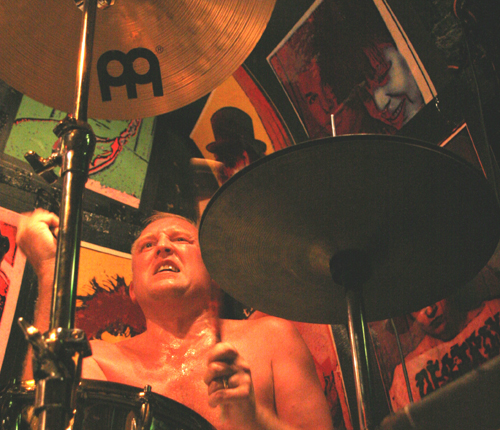 The X-Rippers - Live at The 12 Bar Club, London WC2 - 28.07.07