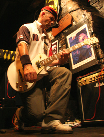 The X-Rippers - Live at The 12 Bar Club, London WC2 - 28.07.07