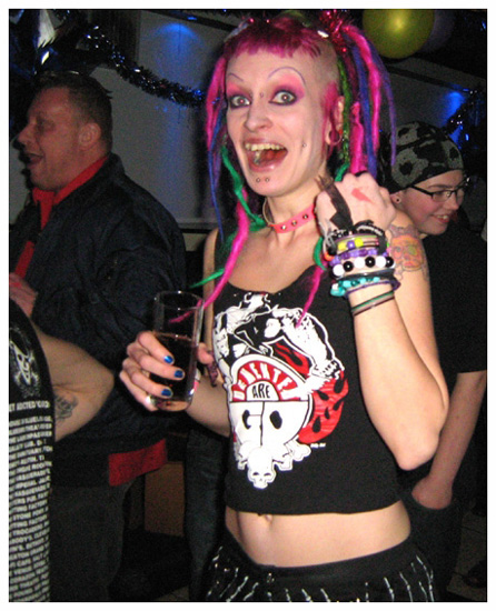 Bar Lambs, Westcliff - 22.12.07 - Audience