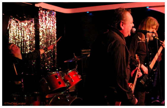 The Machines - Live at Bar Lambs, Westcliff - 22.12.07 