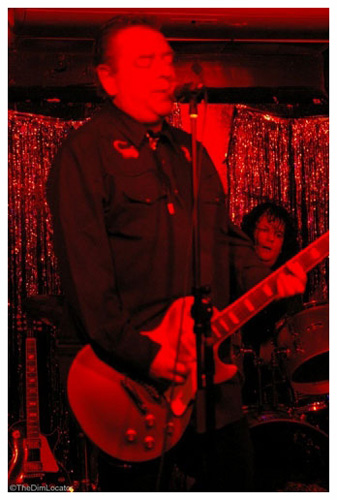 The Machines - Live at Bar Lambs, Westcliff - 22.12.07 