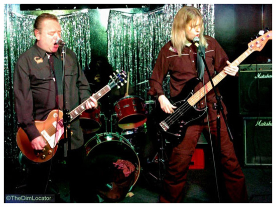 The Machines - Live at Bar Lambs, Westcliff - 22.12.07 