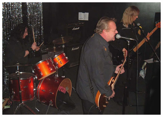 The Machines - Live at Bar Lambs, Westcliff - 22.12.07 
