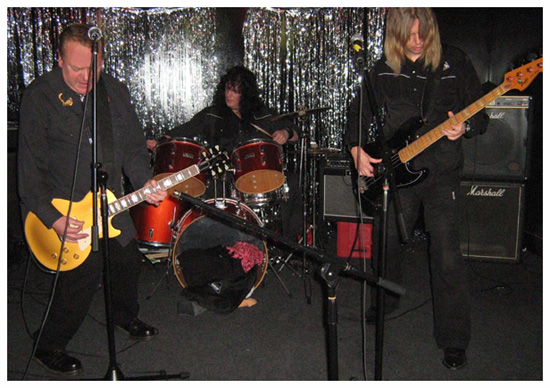 The Machines - Live at Bar Lambs, Westcliff - 22.12.07 