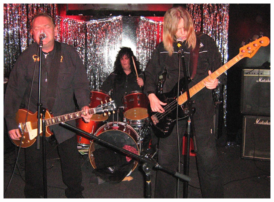 The Machines - Live at Bar Lambs, Westcliff - 22.12.07 