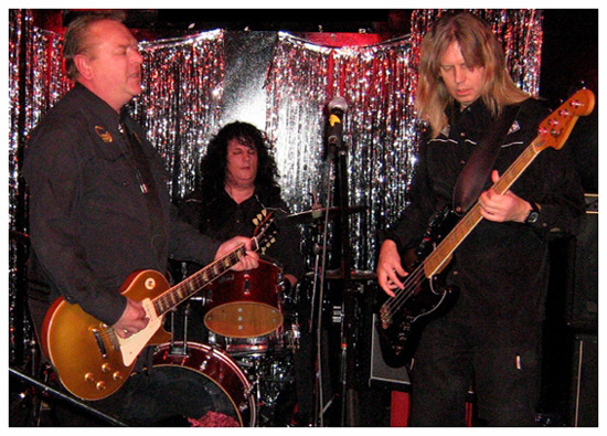 The Machines - Live at Bar Lambs, Westcliff - 22.12.07 