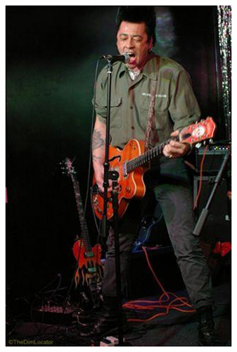 The Optic Nerves - Live at Bar Lambs, Westcliff - 22.12.07