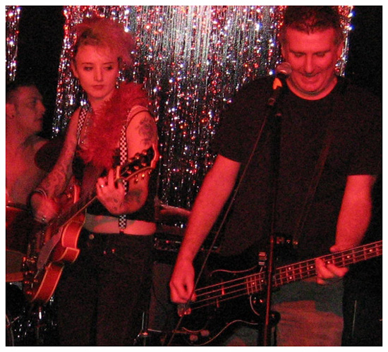 The Optic Nerves - Live at Bar Lambs, Westcliff - 22.12.07