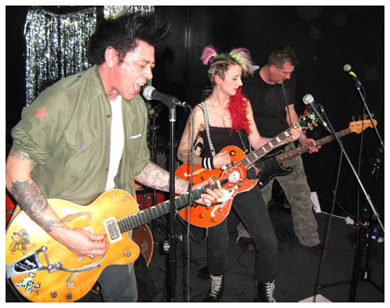 The Optic Nerves - Live at Bar Lambs, Westcliff - 22.12.07