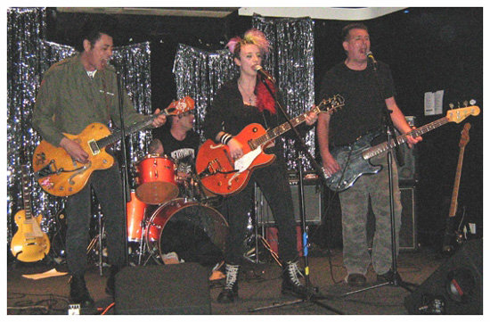 The Optic Nerves - Live at Bar Lambs, Westcliff - 22.12.07