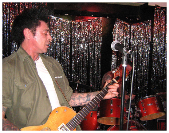 The Optic Nerves - Live at Bar Lambs, Westcliff - 22.12.07