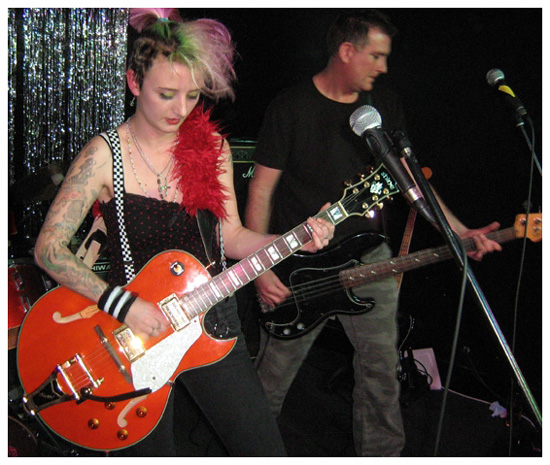 The Optic Nerves - Live at Bar Lambs, Westcliff - 22.12.07