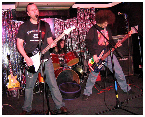 Social Schism - Live at Bar Lambs, Westcliff - 22.12.07