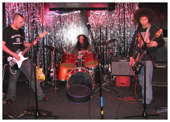 Social Schism - Live at Bar Lambs, Westcliff - 22.12.07