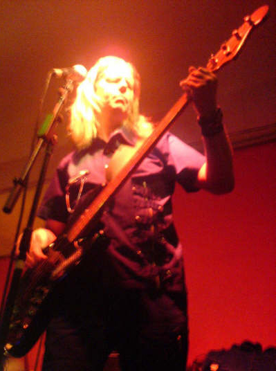 Machines - Live at The Boston Arms, 10.09.06 - Stephen Reddihough - Bass, Backing Vocals
