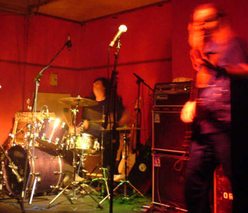 Machines - Live at The Boston Arms, 10.09.06 - Steve Pegrum + Stephen Reddihough