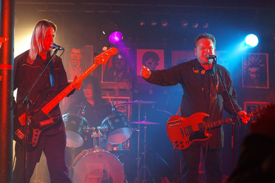 Machines - Live at Chinnery's, 15.03.07 