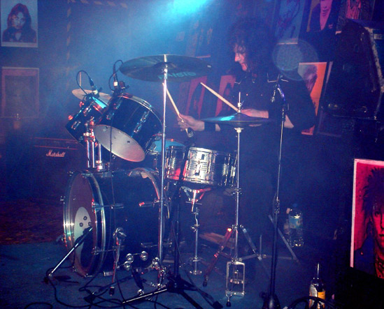 Machines - Live at Chinnery's, 15.03.07 