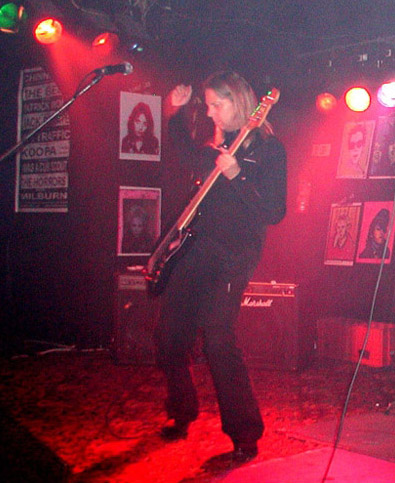 Machines - Live at Chinnery's, 15.03.07 