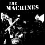 The Machines - 'Machines EP' - 7" Vinyl EP with Insert