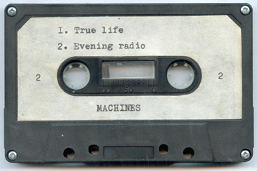 Cassette Side 2 - 'True Life', 'Evening Radio'