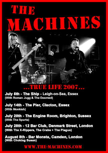 'True Life 2007' Tour Poster