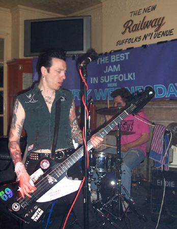 The Vibrators - Live at The Railway, Ipswich - 05.05.07