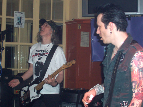 The Vibrators - Live at The Railway, Ipswich - 05.05.07